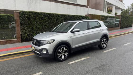 VOLKSWAGEN T-CROSS 1.0 200 TSI TOTAL FLEX COMFORTLINE AUTOMÁTICO